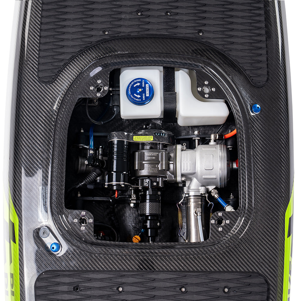 RUSH WAVE | Gasoline Powered EFI Surfboard | 110CC | RAPTOR EFI 01