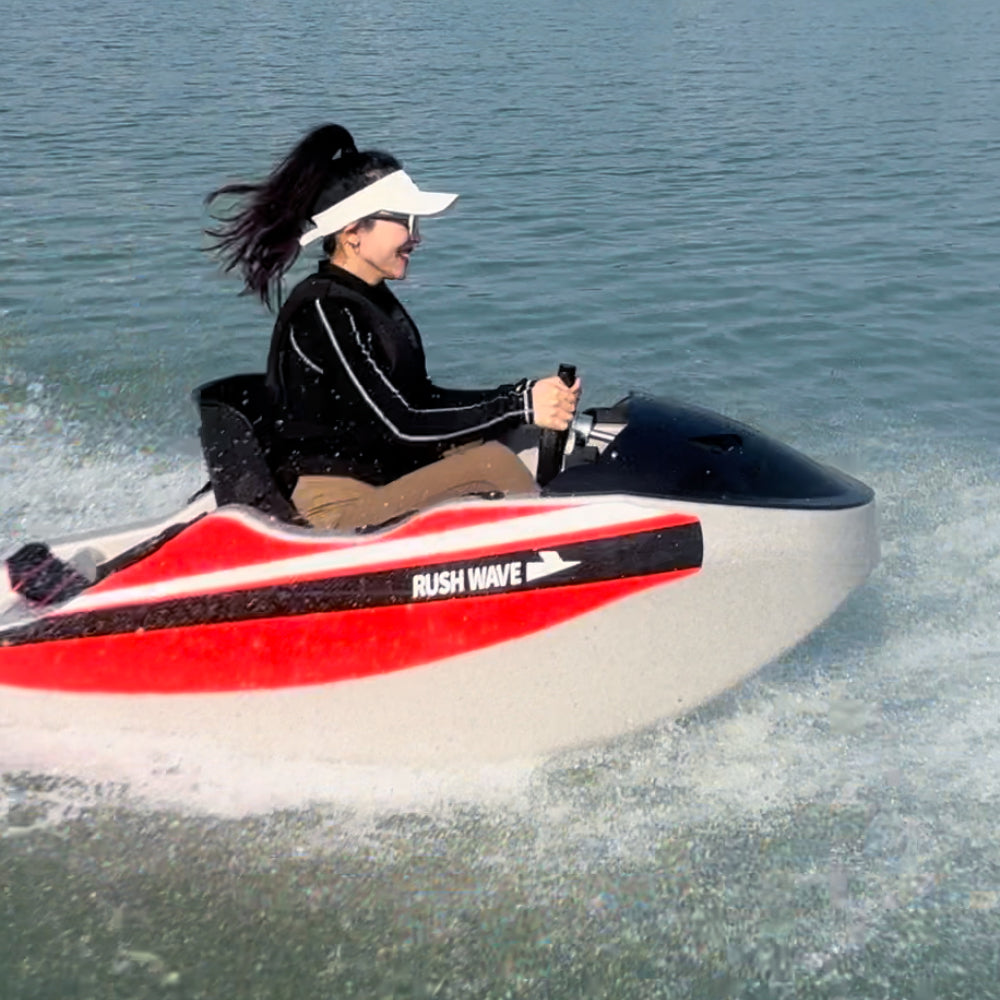 Discover the Exciting New Water Sport Product: The Electric Kart Boat