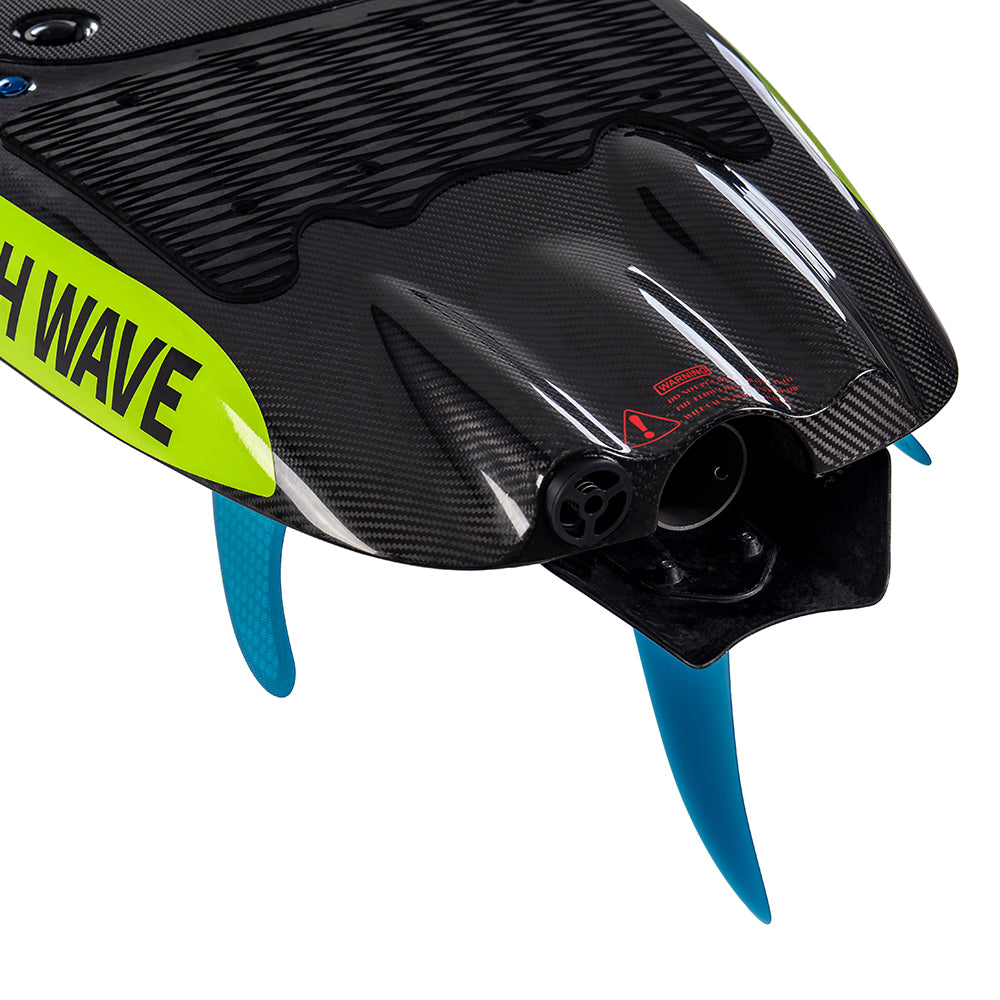 RUSH WAVE | Gasoline Powered EFI Surfboard | 110CC | RAPTOR EFI 01