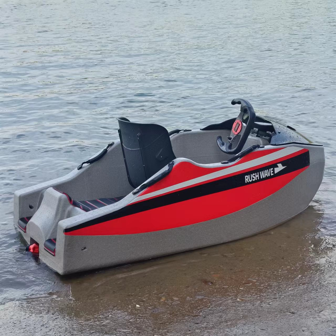 RUSH WAVE | Electric Kart Boat| 15KW | KT-0602