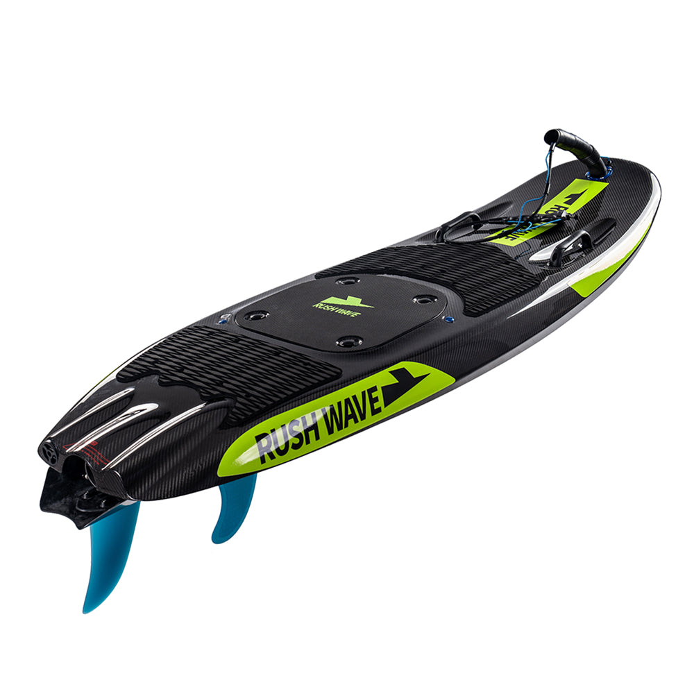 RUSH WAVE | Gasoline Powered EFI Surfboard | 110CC | RAPTOR EFI 01