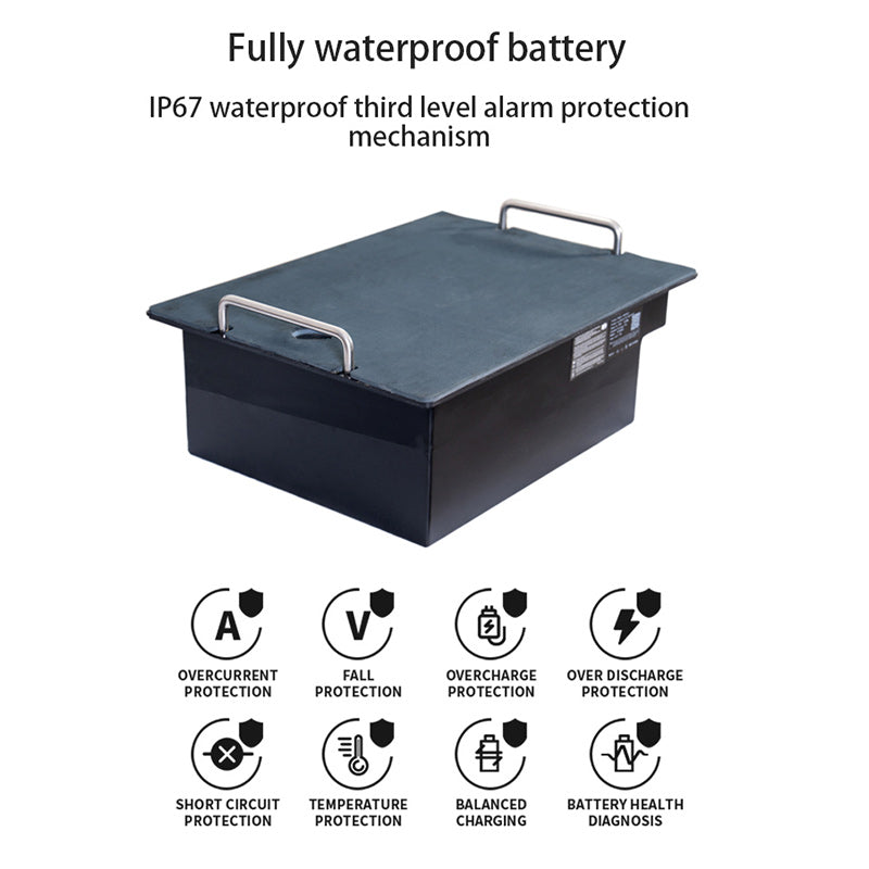 电动卡丁船 | 18KW | K2 | RUSH WAVE