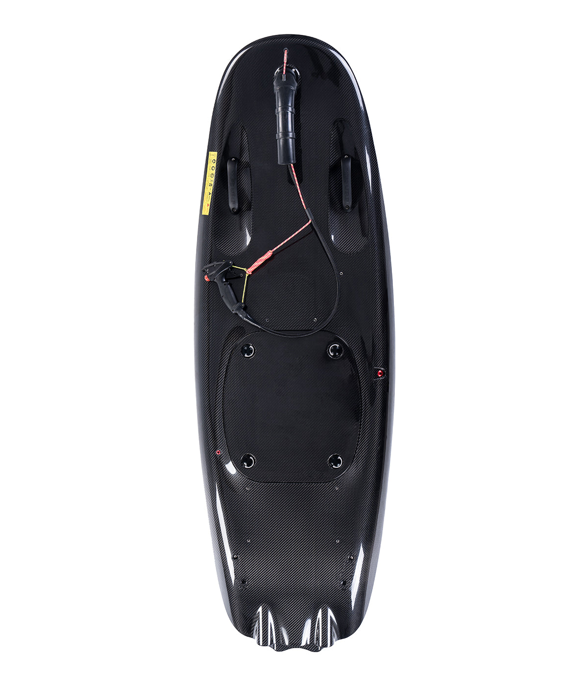 RUSH WAVE | Gasoline Powered Surfboard | 118CC | Carbon Fiber