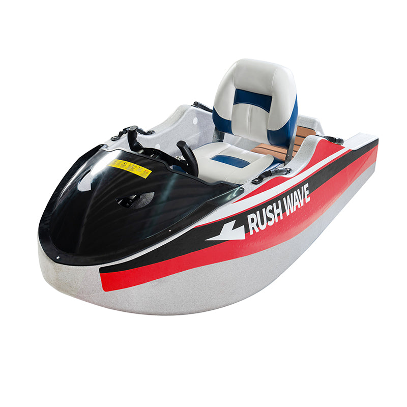 RUSH WAVE | Electric Kart Boat| 15KW Mini Jet | KT-0602