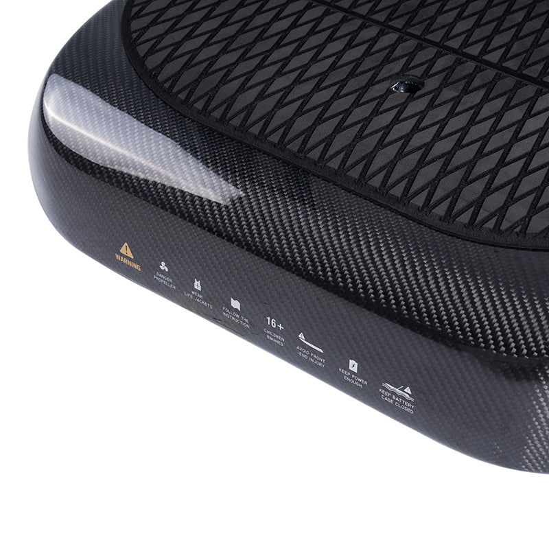 RUSH WAVE | Electric Hydrofoil Surfboard | Carbon Fibre | Efoil Y1